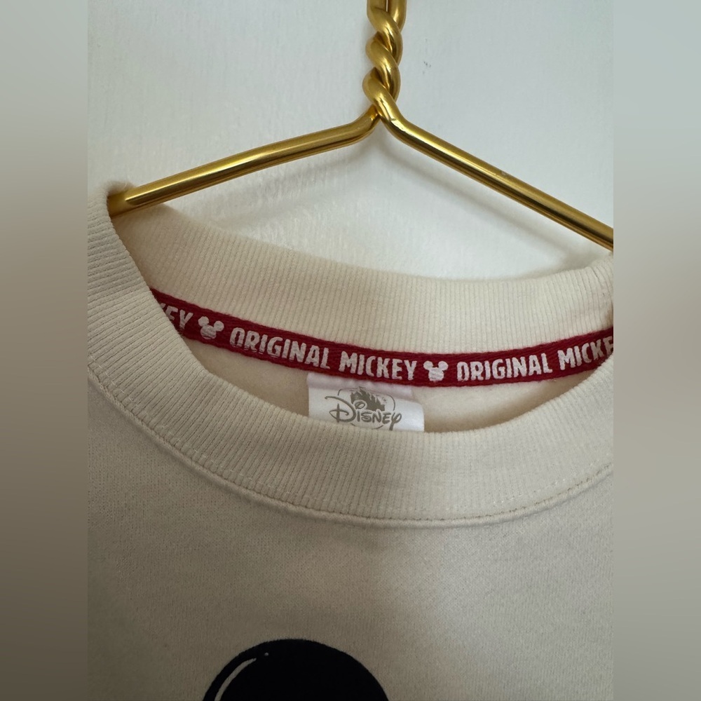 Disney Parks Walt Disney World Cream Sweatshirt Pullover - Picture 4 of 5